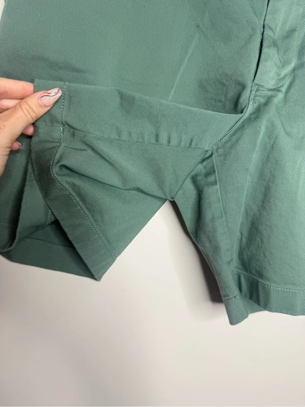 Men's Classic Green Shorts